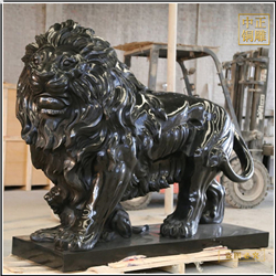 定做銅獅子廠家 定做銅獅子廠家