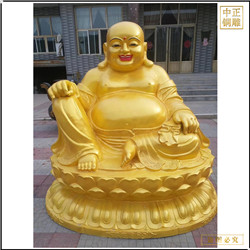 彌勒佛銅像供應(yīng)廠家 彌勒佛銅像供應(yīng)廠家