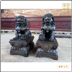 故宮銅獅子擺件 故宮銅獅子擺件