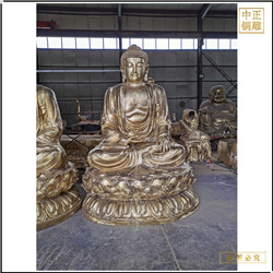 鑄銅關(guān)公 2.6米釋迦牟尼佛銅像價格