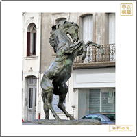 廣場銅馬雕塑鑄造 廣場銅馬雕塑鑄造