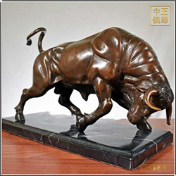 拓荒牛雕塑制作 拓荒牛雕塑制作