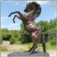 室外景觀銅馬雕塑 室外景觀銅馬雕塑