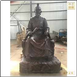 古代歷史名人雕像擺件 古代歷史名人雕像擺件