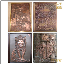 室內動物銅浮雕壁畫 室內動物銅浮雕壁畫