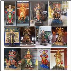 鑄銅關公 韋陀佛像廠家批發