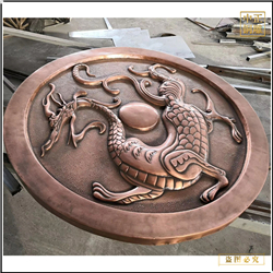 圓形室外銅浮雕 圓形室外銅浮雕