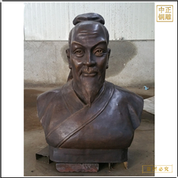 古代人物半身胸像 古代人物半身胸像