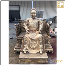 朱元璋人物銅雕價(jià)格 朱元璋人物銅雕價(jià)格