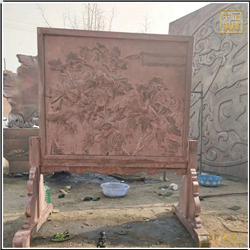 銅浮雕壁畫屏風 銅浮雕壁畫屏風