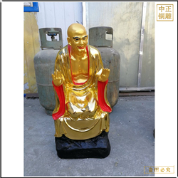 鑄銅關公 18羅漢銅佛像生產廠