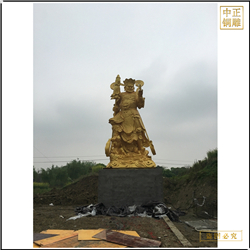鑄銅關公 鑄銅四大天王佛像雕塑