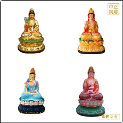 鑄銅關公 各種坐像觀音菩薩雕塑