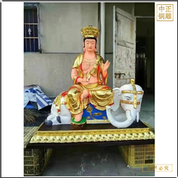 鑄銅關公 河北文殊普賢菩薩銅佛像訂購