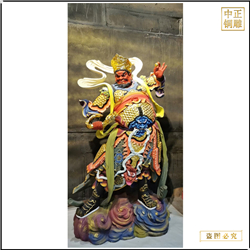 鑄銅關公 四大天王神像廠家定制