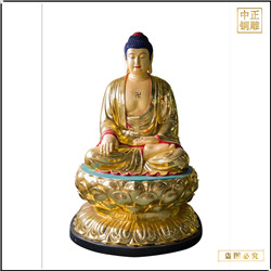 鑄銅關(guān)公 2.6米釋迦牟尼佛銅像價(jià)格