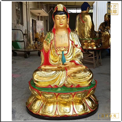 鑄銅關公 送子觀音菩薩銅佛像鑄造