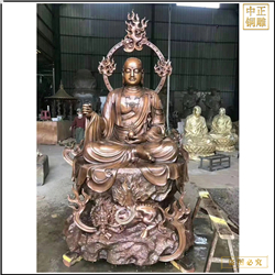 鑄銅地藏王銅像鑄造 鑄銅地藏王銅像鑄造