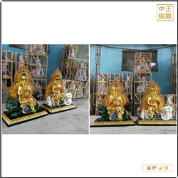 文殊普賢菩薩定做廠家 文殊普賢菩薩定做廠家