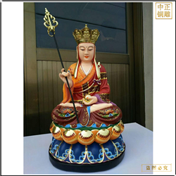 鑄銅關(guān)公 坐像地藏王菩薩銅像