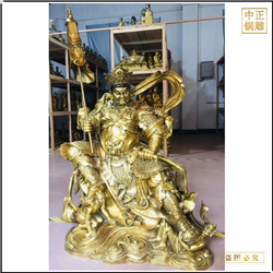 鑄銅關公 銅雕四大天王菩薩佛像廠家