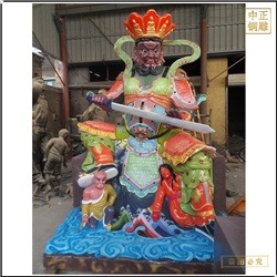 鑄銅關公 四大天王銅佛像設計