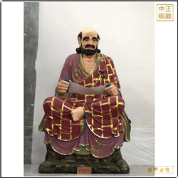 鑄銅關公 大型十八羅漢銅佛像鑄造廠