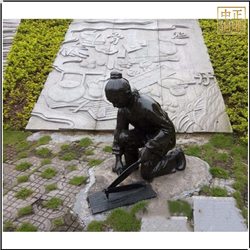 鑄銅關公 供應中醫文化雕塑