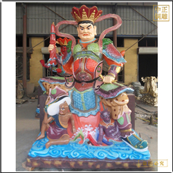 鑄銅關(guān)公 制作各式各樣四大天王佛像廠家