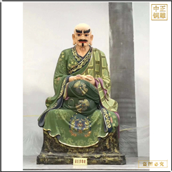 鑄銅關公 加工鑄銅十八羅漢雕塑