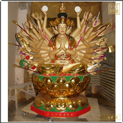 鑄銅關公 寺廟千手觀音菩薩銅佛像