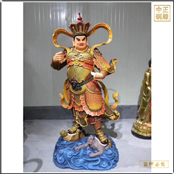 鑄銅關公 鑄造四大天王佛像報價