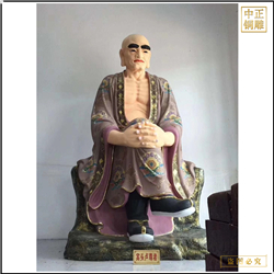 鑄銅關公 寺廟十八羅漢銅雕塑廠