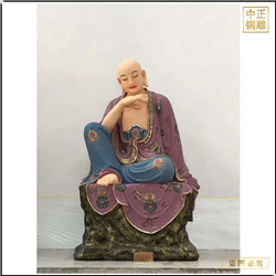 鑄銅18羅漢佛像貼金價格 鑄銅18羅漢佛像貼金價格