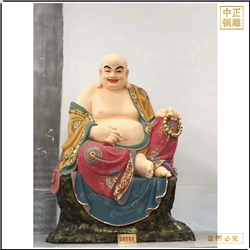 鑄銅關公 鑄銅十八羅漢雕塑廠家