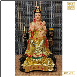 鑄銅關公 銅雕觀音菩薩生產(chǎn)廠家