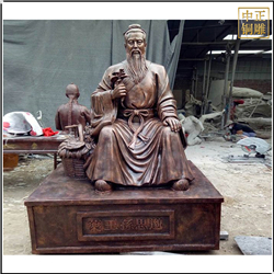 鑄銅關(guān)公 古代中醫(yī)名人銅像