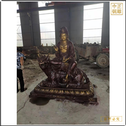 鑄銅關(guān)公 供應(yīng)文殊普賢菩薩佛像