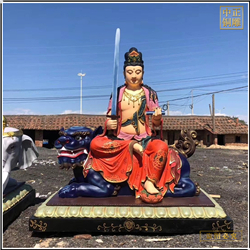 鑄銅關(guān)公 鑄銅文殊普賢佛像鑄造廠