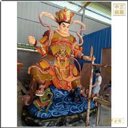 鑄銅關(guān)公 寺院殿堂四大天王佛像