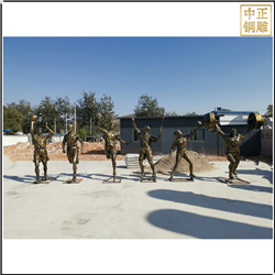 鑄銅關公 各種運動人物雕塑鑄造廠