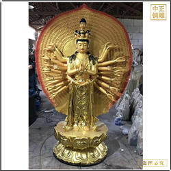 鑄銅關公 千手觀音銅像鑄造廠