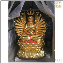 鑄銅關公 千手千眼觀世音菩薩