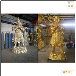 鑄銅關公 韋馱銅佛像制作廠