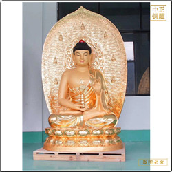 鑄銅關公 大型釋迦牟尼佛銅像