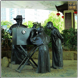 古代照相民俗雕塑 古代照相民俗雕塑