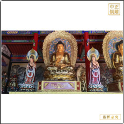 鑄銅關公 大型釋迦牟尼佛銅佛像鑄造廠