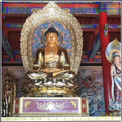 鑄銅關公 鑄造釋迦摩尼佛祖銅像