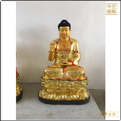 鑄銅關公 大型釋迦牟尼佛銅佛像鑄造廠