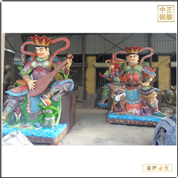 鑄銅關公 銅雕四大天王佛像鑄造價錢